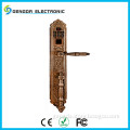 PURE COPPER MORTISE CLASSIC DESIGN HOTEL LOCK